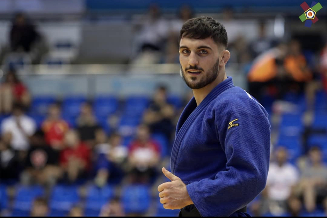 Hugo Metifiot, ancien judoka de l'équipe de France et de l'INSEP, fondateur d'ARKO